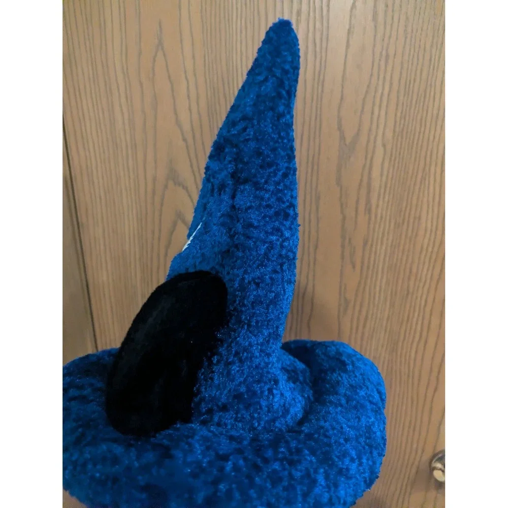 Disney Parks Sorcerer Mickey Mouse Fantasia Wizard Hat Mickey Ears Blue Youth